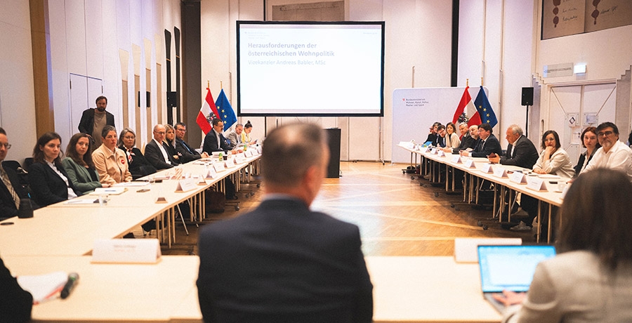 Tagung Wohngremium 9. April, Foto Fuhrer