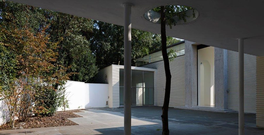 Hof Österreich-Pavillon Biennale Venedig 