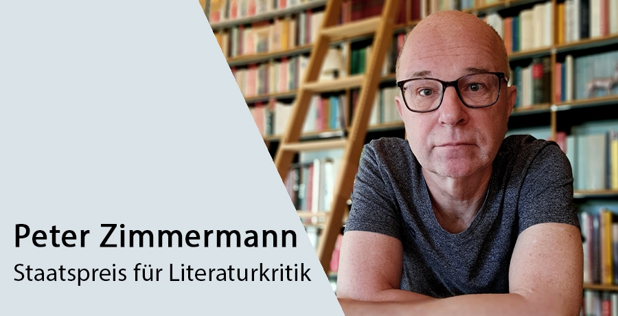 Peter Zimmermann Österreichischer Staatspreis für Literaturkritik