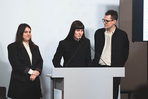 Biennale-Team 2027, Foto: BMWKMS/Fuhrer