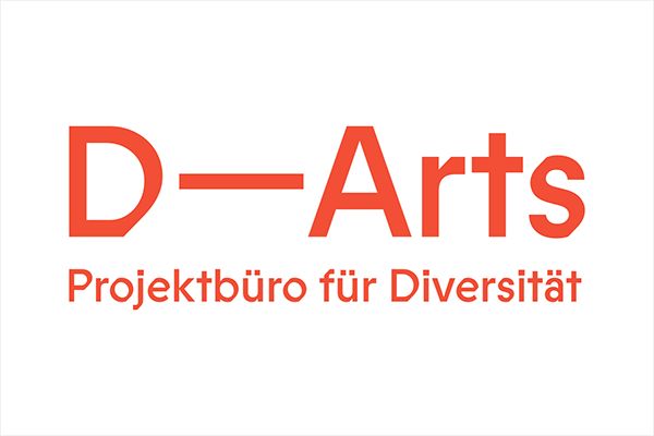 Logo D-Arts: Projektbüro für Diversität
