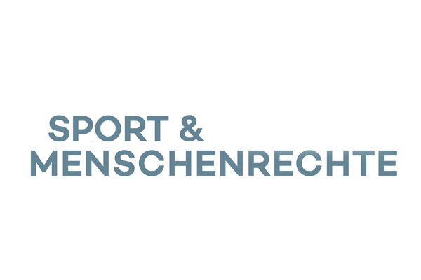 Logo Sport und Menschenrechte