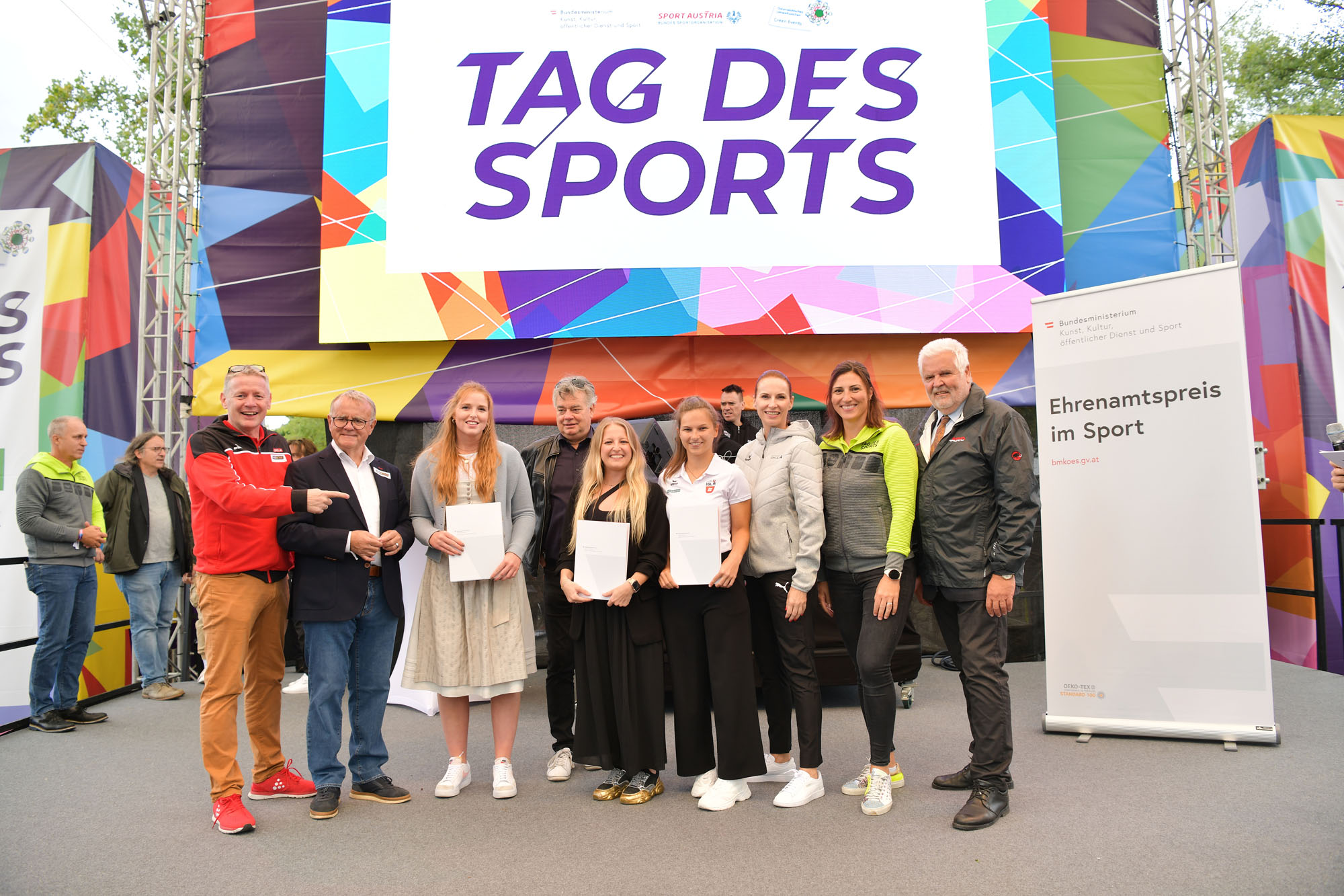 Tag des Sports 2023 - Ehrenamtspreis in der Kategorie Junfunktionärin