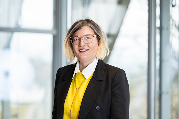 Nina Zimmer, Foto: Christine Strub/Kunstmuseum Bern Zentrum Paul Klee