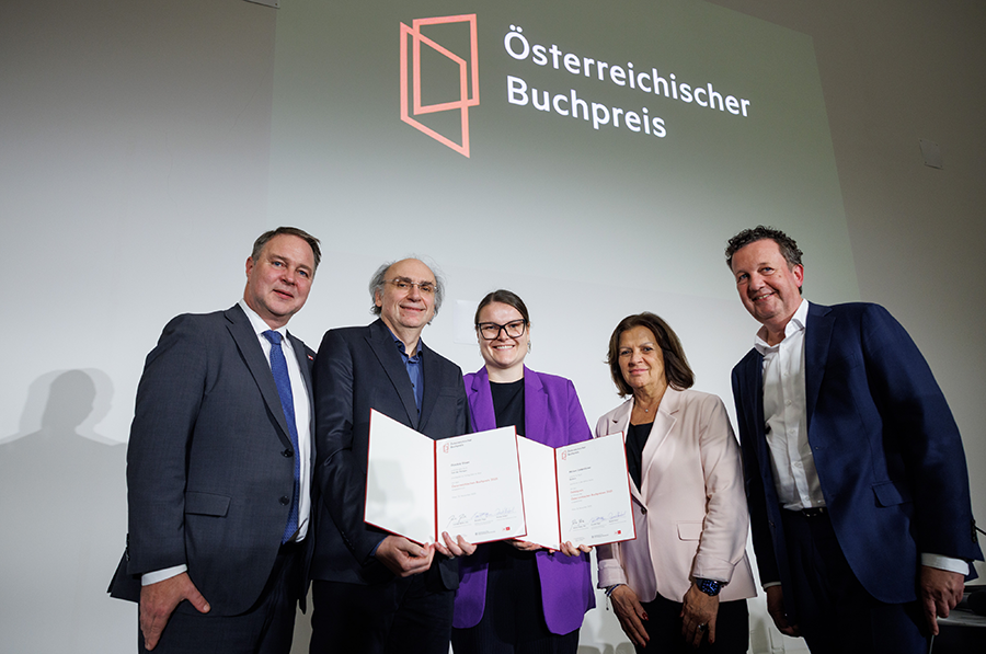 Buchpreis 2025, Foto: BMWKMS/Lechner