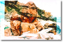 Croatia Nummer 1, 2007 Diafilm, Doppelbelichtung, 20x30 cm