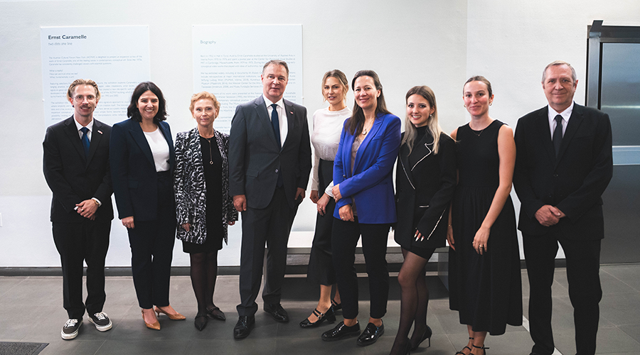 Team Austrian Cultural Forum New York, Foto: Fuhrer/BMWKMS