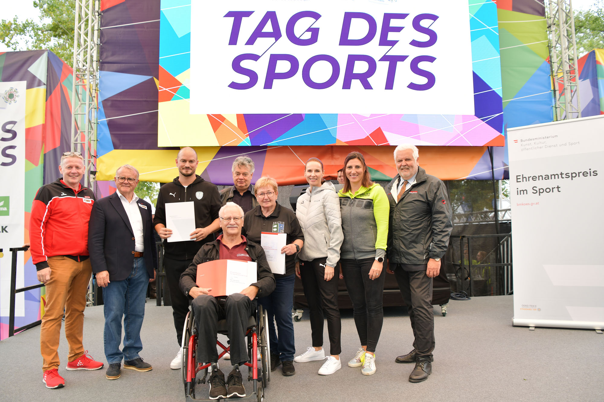 Tag des Sports 2023 - Ehrenamtspreis in der Kategorie Inklusion