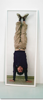 Selbstportrait um 180 Grad, C-Print, 216x83 cm, 2008
