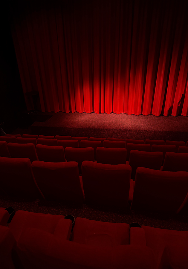 Moviemento Kino, Innenansicht