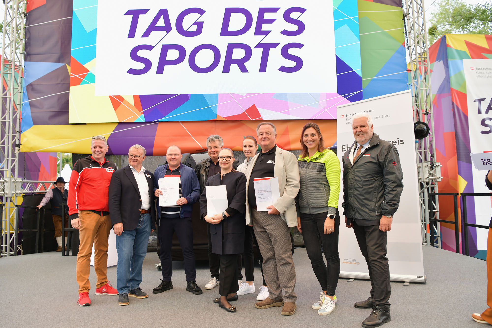 Tag des Sports 2023 - Ehrenamtspreis in der Kategorie Integration