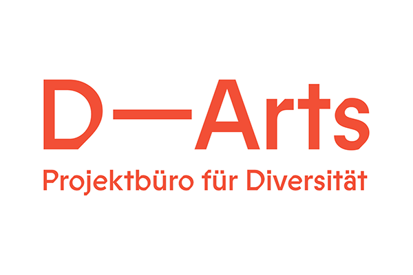 Logo D-Arts: Projektbüro für Diversität