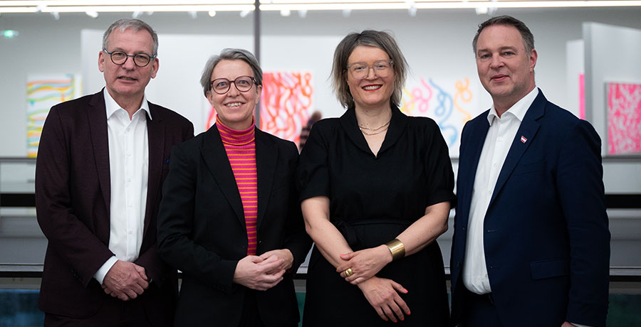 PK Vorstellung neue Leitung des Belvedere Museum Wien 