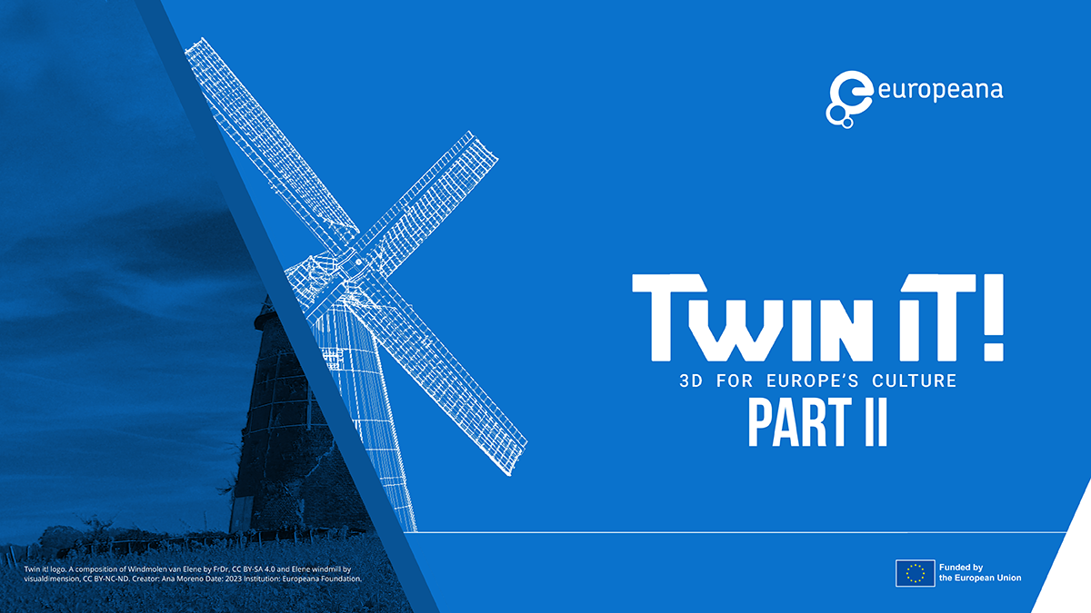 Logo Twin iT! Part II, , FrDr, visualdimension; Ana Moreno
