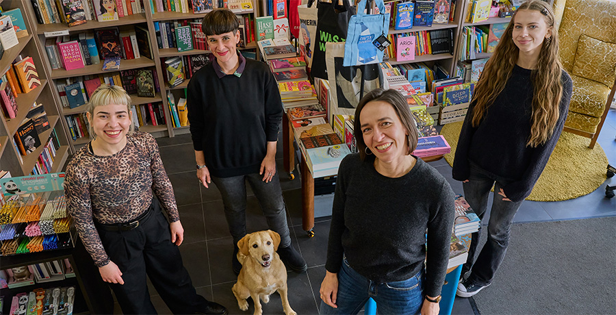 Buchcafé Melange Team