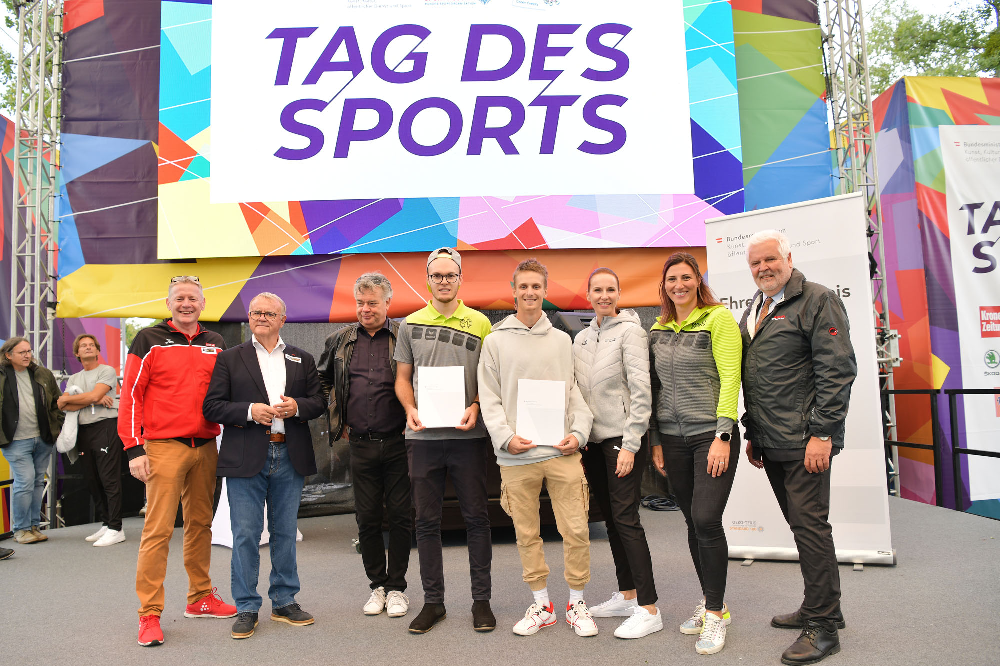 Tag des Sports 2023 - Ehrenamtspreis in der Kategorie Jungfunktionär