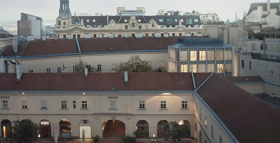 Haus der Geschichte im MQ, Foto: Filippo Bolognese Images