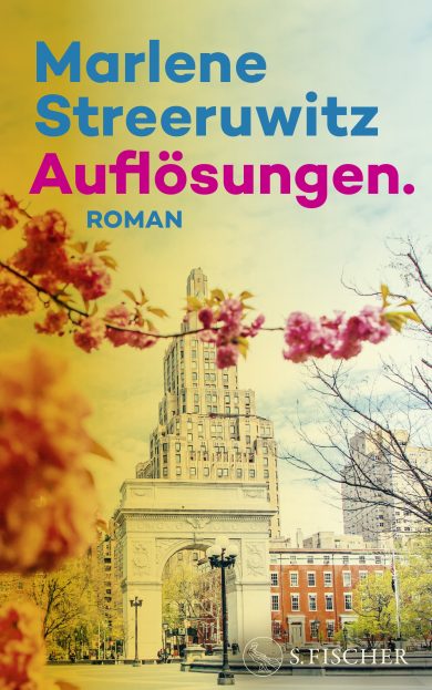 Buchcover Auflösungen von Marlene Streeruwitz