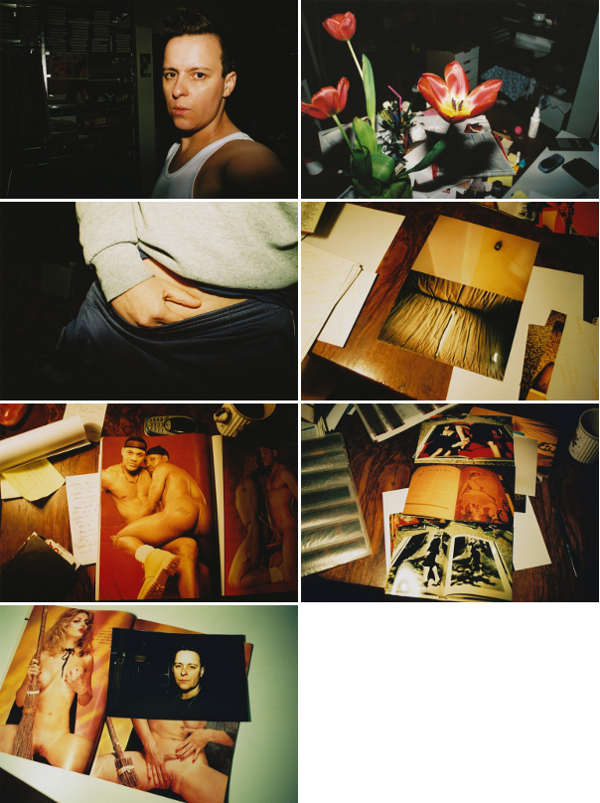 fantasizer 2003-2004; Fotoserie aus 7 Bildern, aus Sabine Schwaighofer - Fotoheft "fantasizer" 2003-2004 analoge C-Prints, 3x je 40x60cm 4x je 20x30cm