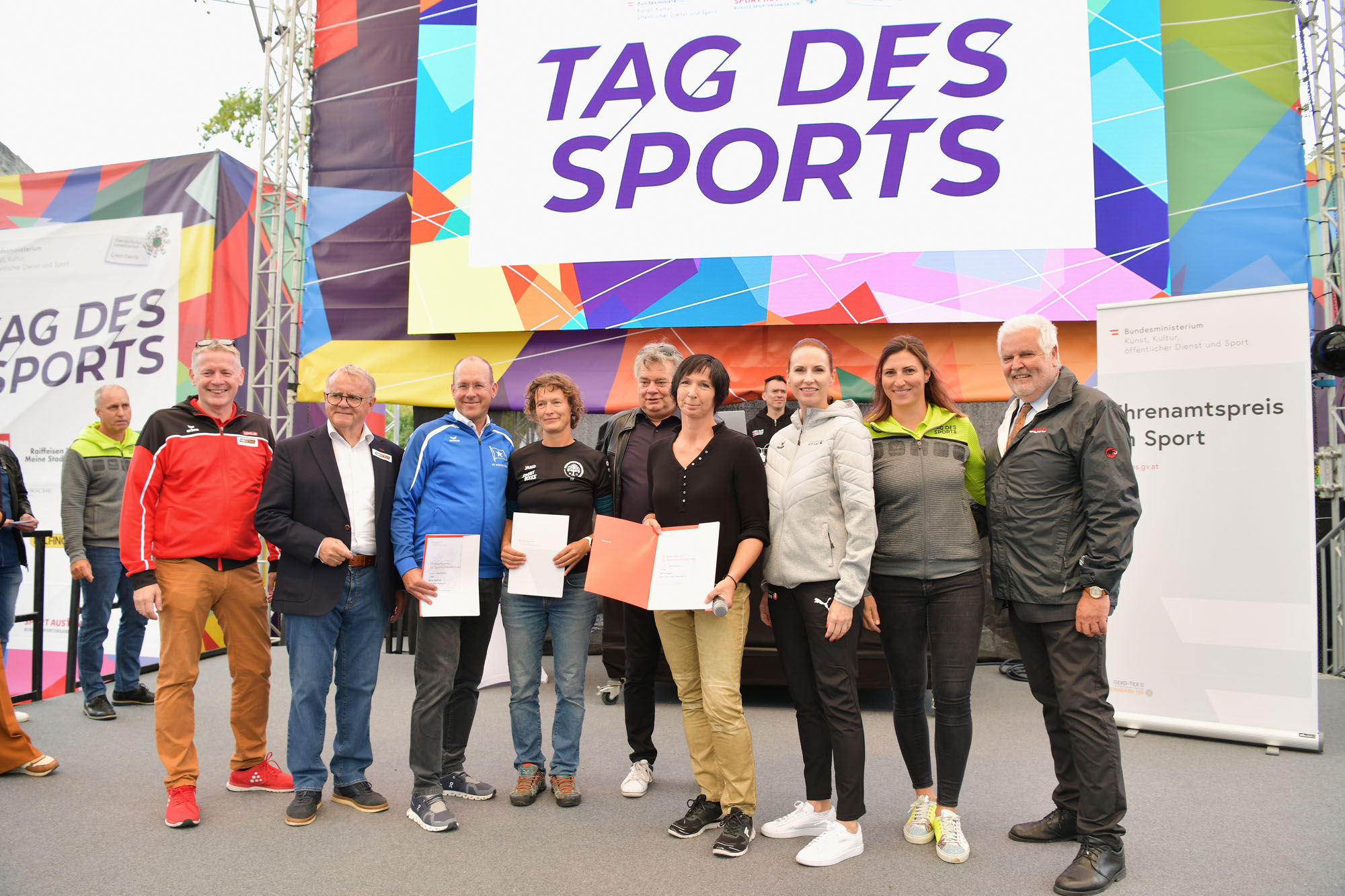Tag des Sports 2023 - Ehrenamtspreis in der Kategorie Gleichstellung