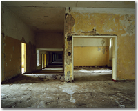 aus der Serie "Vergessene Farben", C-Print, 50x62 cm, 2005