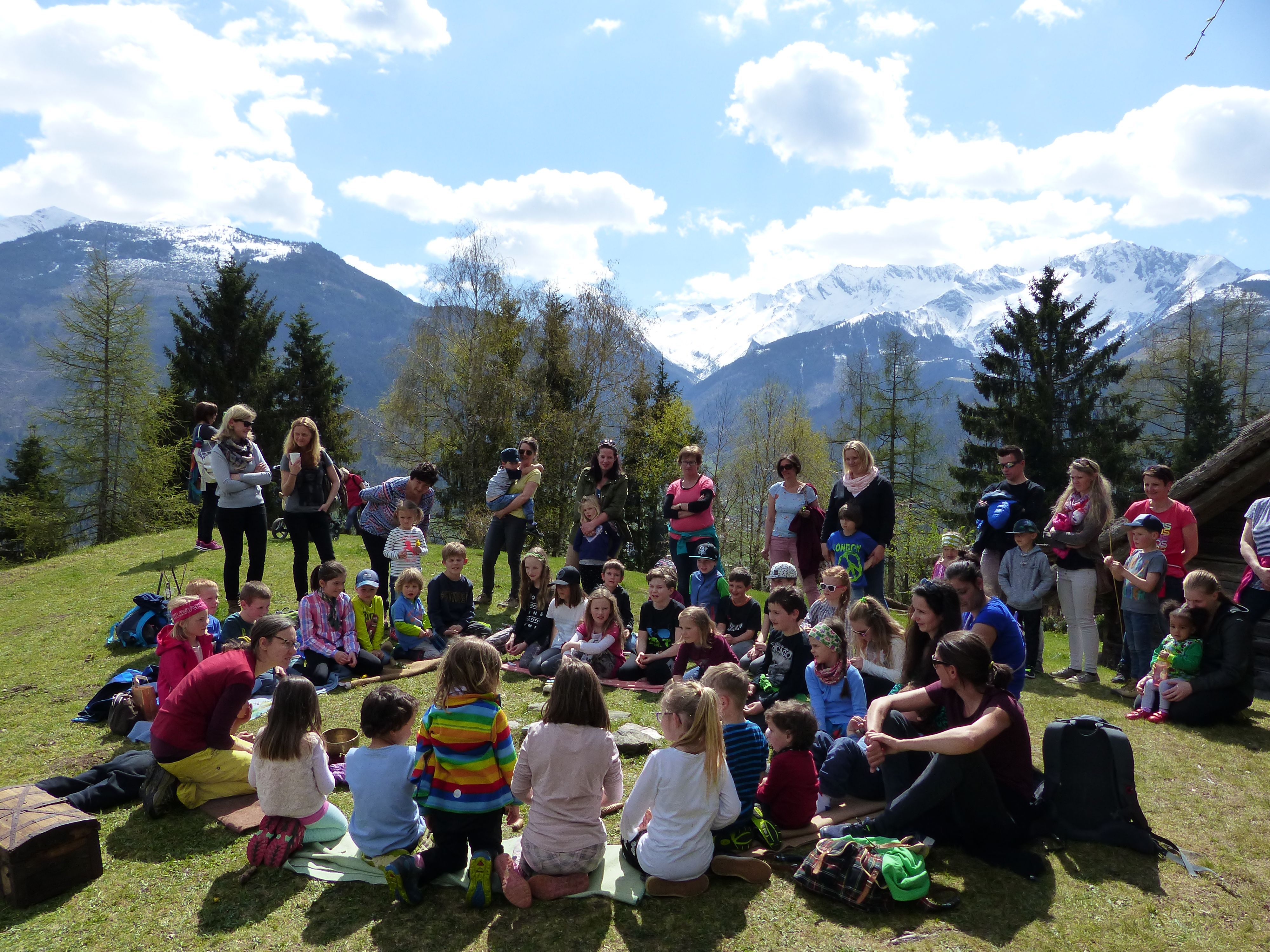 Erzählkultur Pinzgau, Foto: Iris Unterhofer