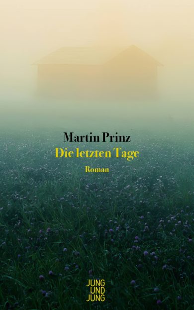 Buchcover Die letzten Tage von Martin Prinz