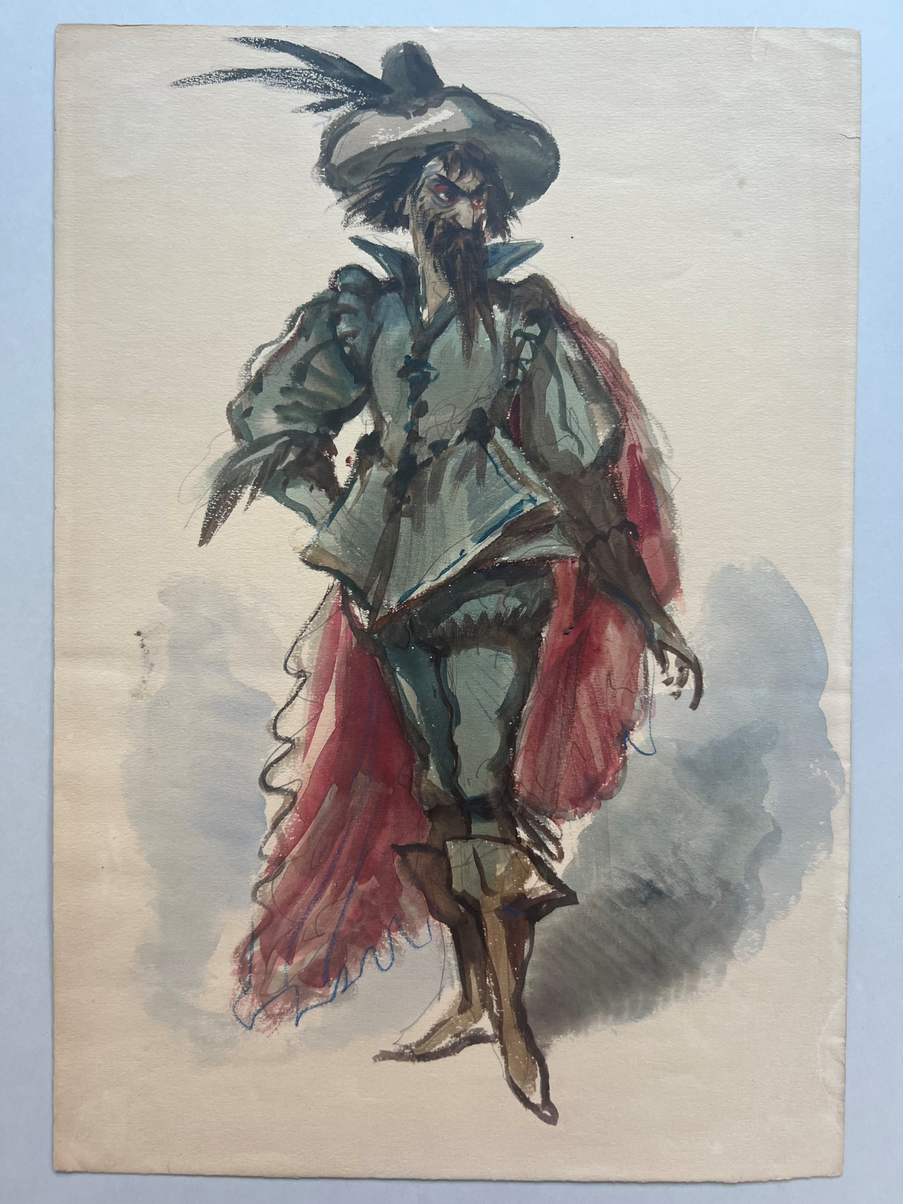 Franz Gaul, Faust, Mephistopheles