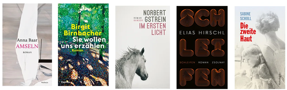 Buchpreis 2026 nominierte Bücher