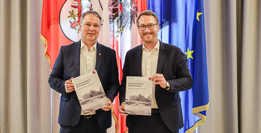 Vizekanzler Andreas Babler mit Landeshauptmann-Stellvertreter Philip Wohlgemuth