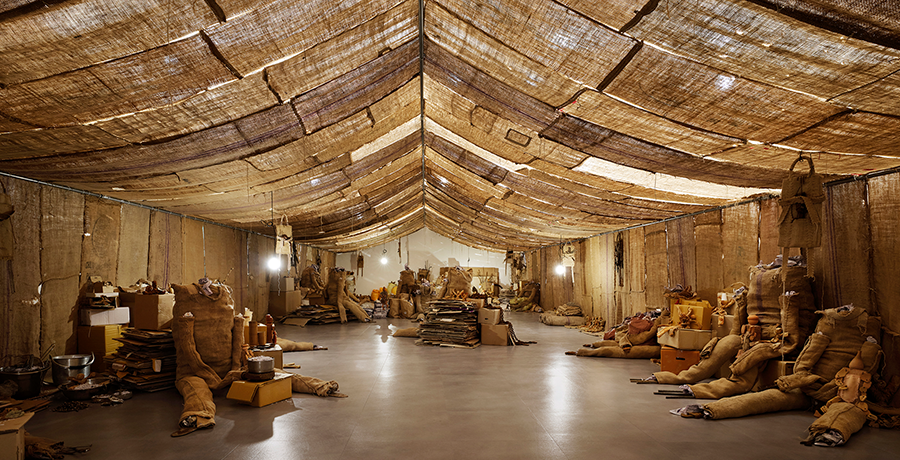 Installation Birke Gorm Austrian Pavillion, Foto: Euirock Lee