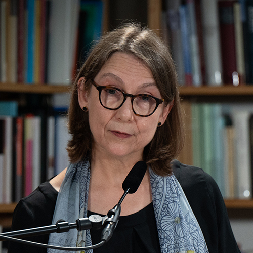 Antje Contius hält Festrede bei Verleihung der Staatspreise für literarische Übersetzung