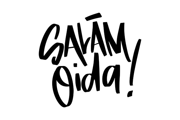 Logo Salam Oida