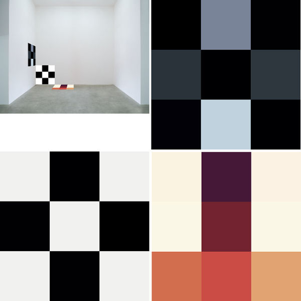 Werkgruppe Suspended, 2012, Solar Eclipse, Roman O, Joseph Beuys with sleep mask; Pigmentdruck hinter Acryl, 100x100cm