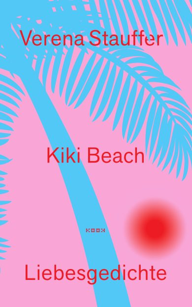 Buchcover Kiki-Beach von Verena Stauffer