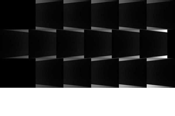 emerging structures in time, Nr. 01 und Nr. 02, 2007 Pigmentdrucke, 120 x 60cm