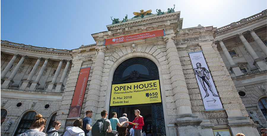 Nationalbibliothek Open House