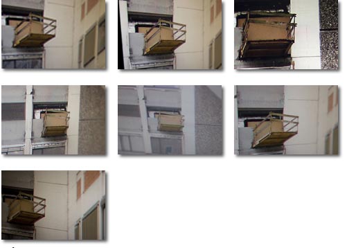 Balcon C-Prints, 30x45 cm, 2008