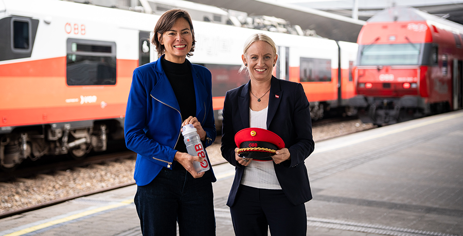 Spitzensportinitiative mit ÖBB, Foto: BMWKMS/Schlögl