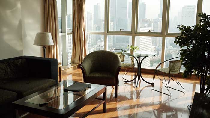 Shanghai Wohnzimmer