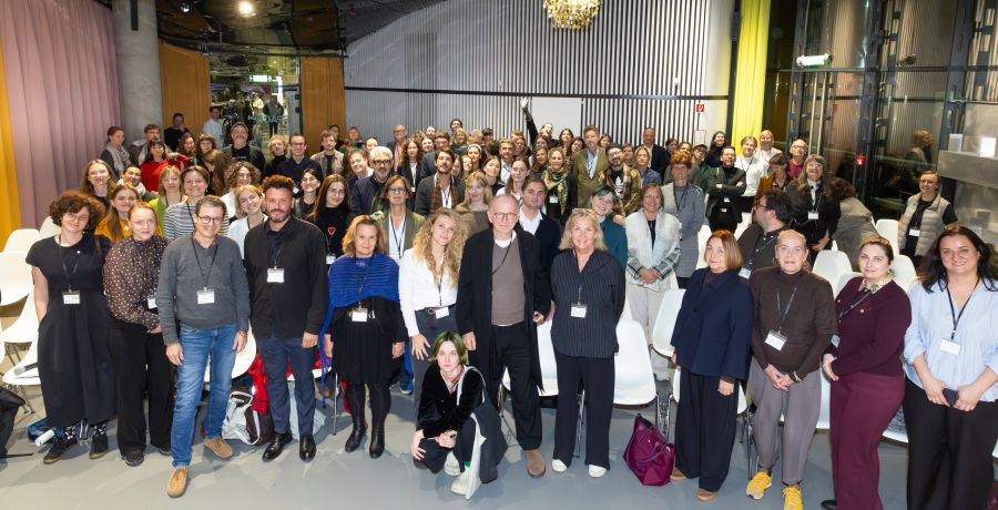 Gruppenfoto von Networks of Cooperation