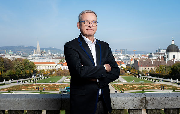 Bergmann: Wirtschaftlicher Geschäftsführer Belvedere, Foto: G. Gava/Belvedere