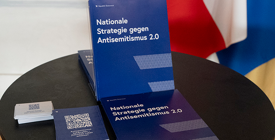 Nationale Strategie gegen Antisemitismus 2.0, BMWKMS/Schneider