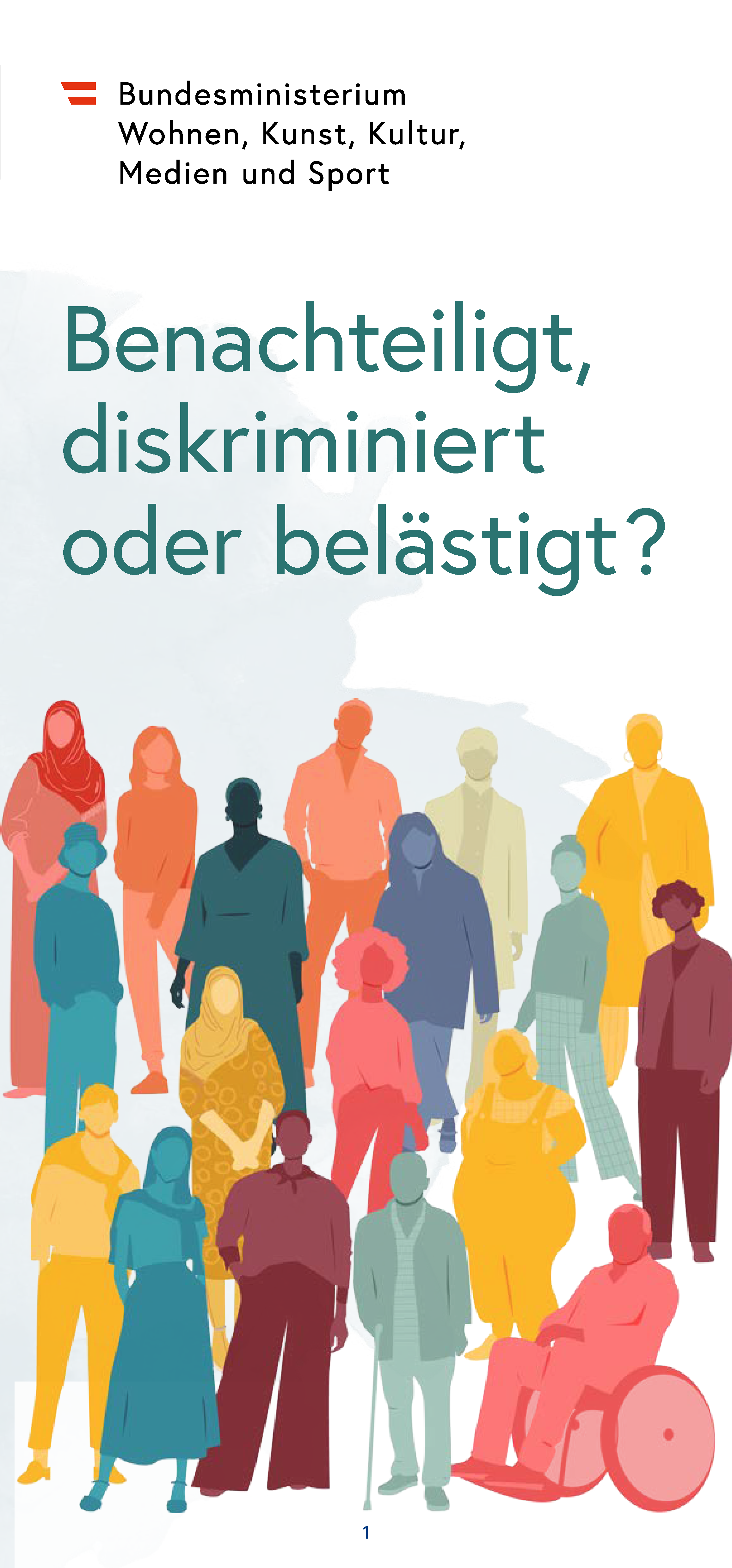 Titelbild "Benachteiligt, diskriminiert oder belästigt?"